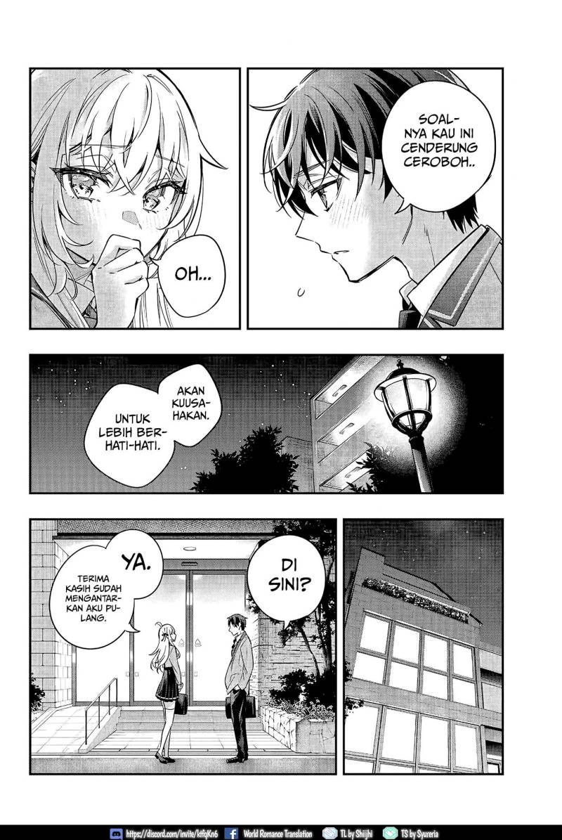 Tokidoki Bosotto Roshiago de Dereru Tonari no Alya-san Chapter 19 Gambar 11