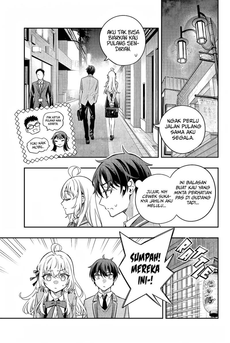 Tokidoki Bosotto Roshiago de Dereru Tonari no Alya-san Chapter 18 Gambar 12