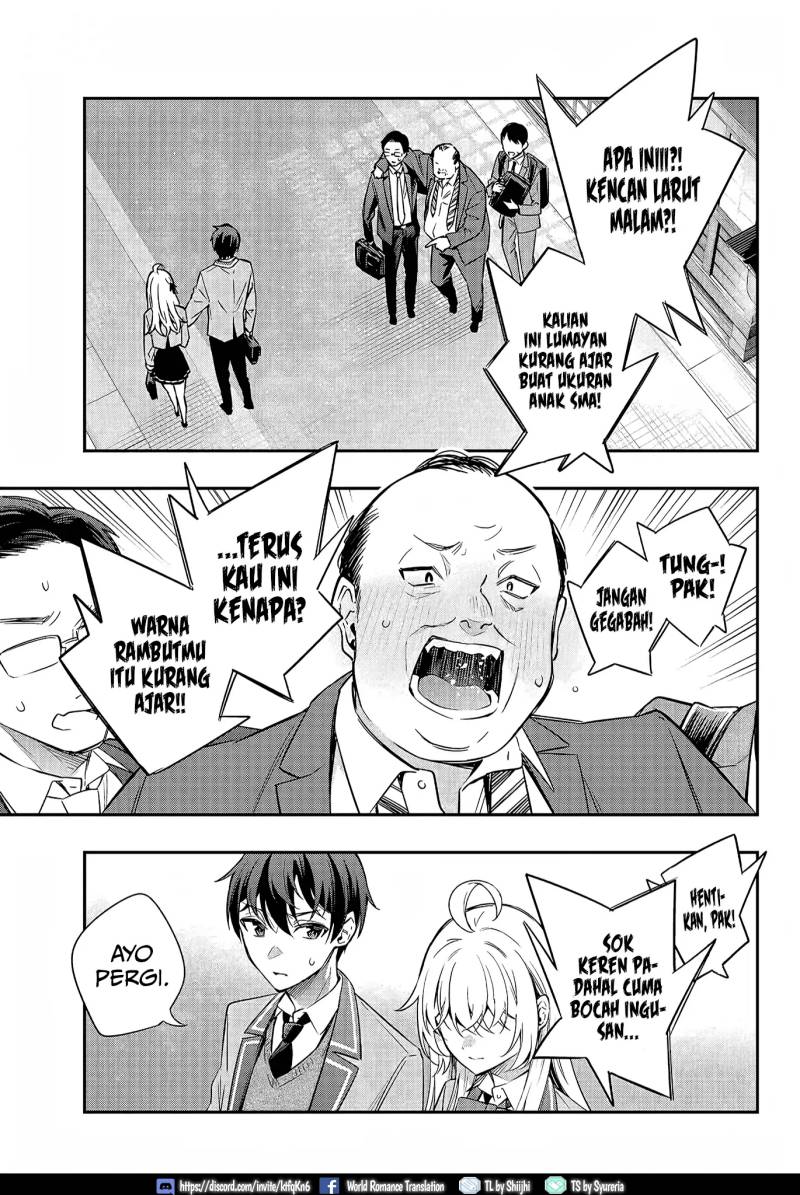 Tokidoki Bosotto Roshiago de Dereru Tonari no Alya-san Chapter 18 Gambar 14