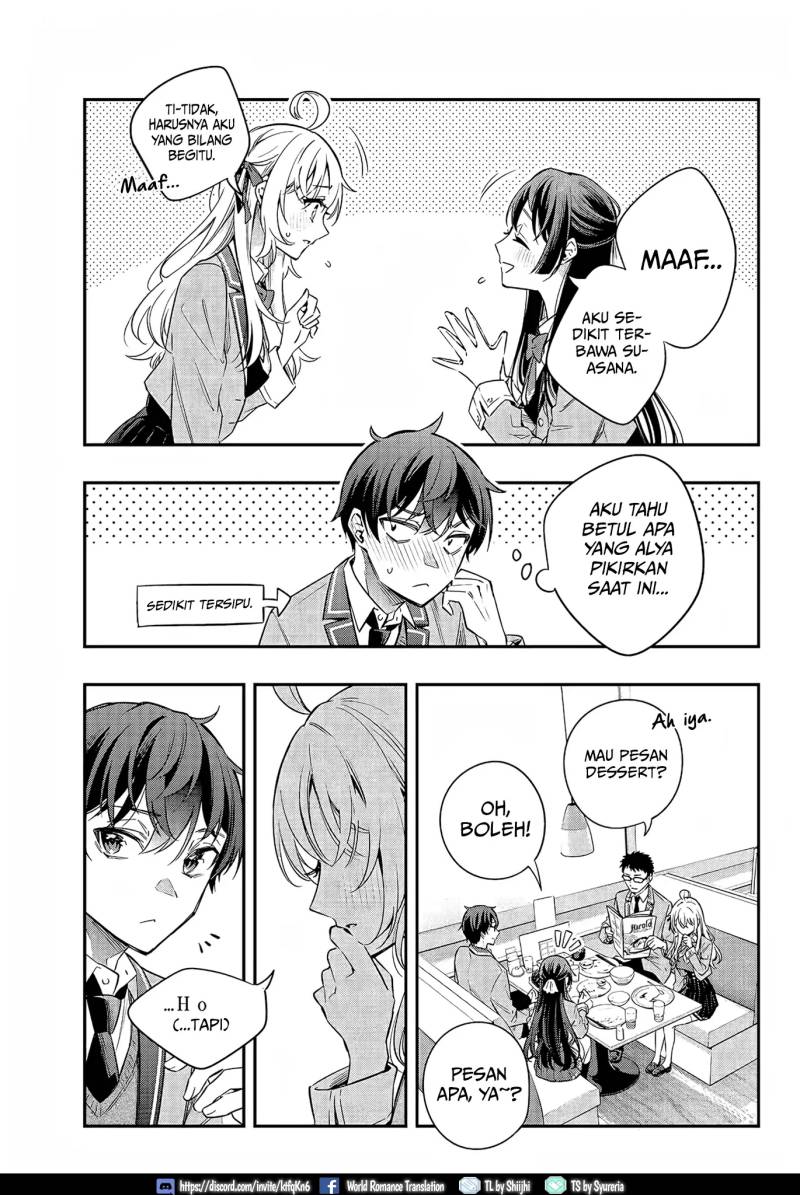 Tokidoki Bosotto Roshiago de Dereru Tonari no Alya-san Chapter 18 Gambar 8