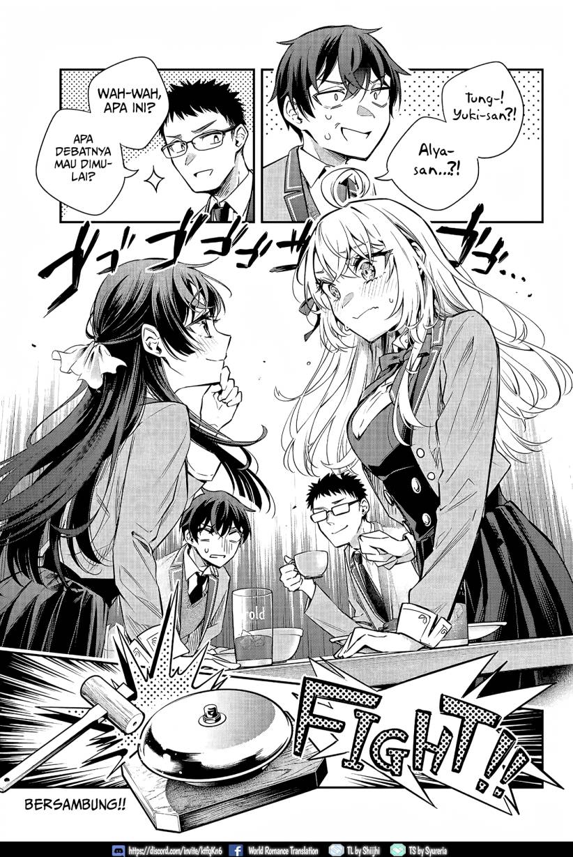 Tokidoki Bosotto Roshiago de Dereru Tonari no Alya-san Chapter 17 Gambar 17