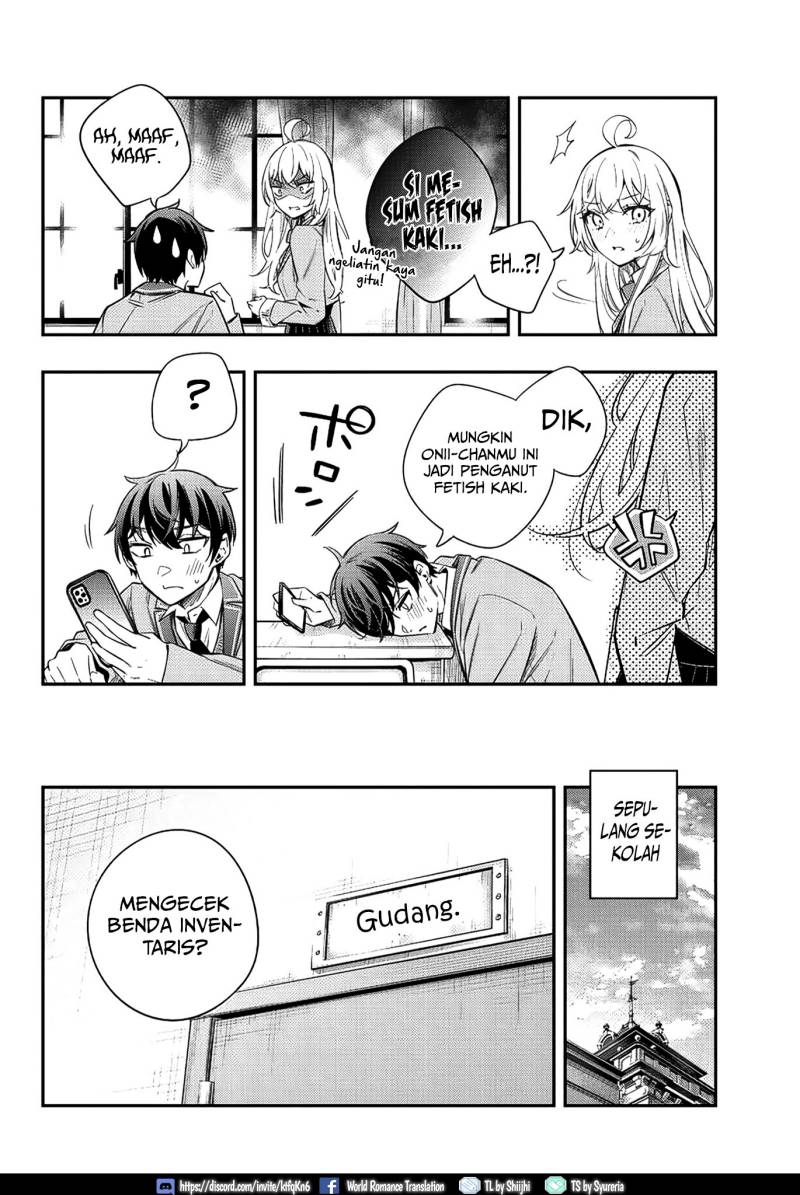Tokidoki Bosotto Roshiago de Dereru Tonari no Alya-san Chapter 16 Gambar 7