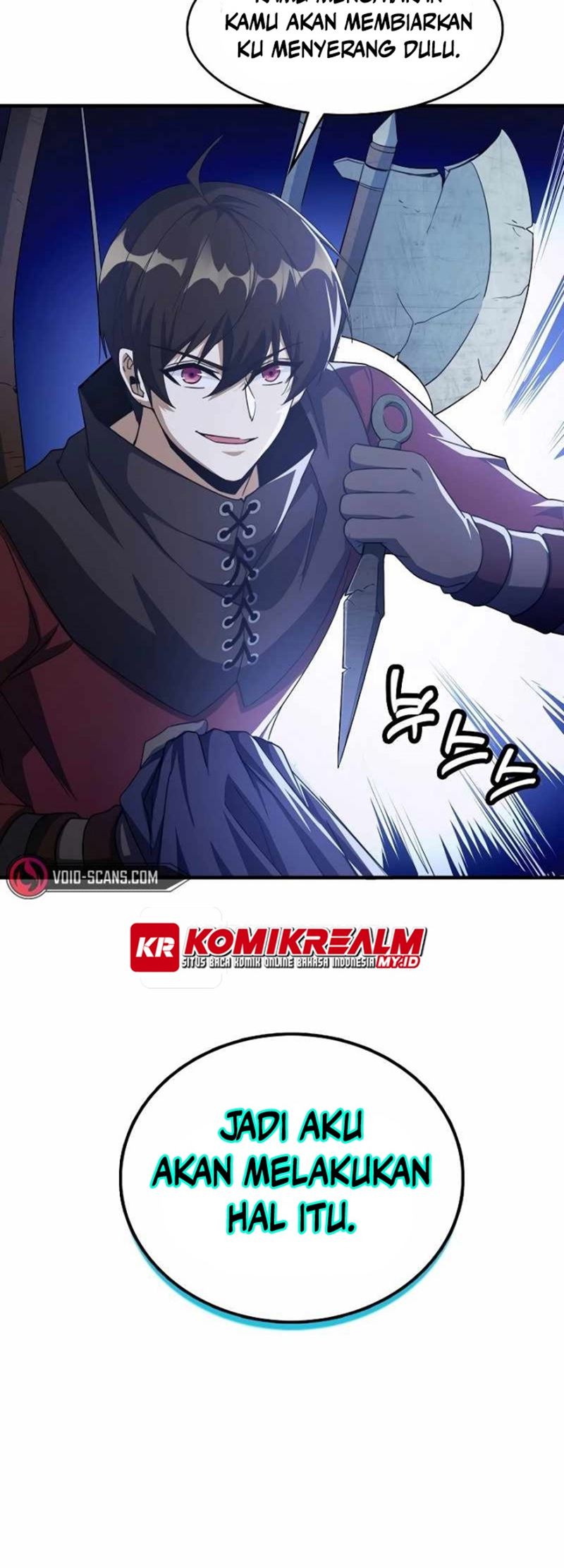 Logging in as a Monster Chapter 25 Gambar 20