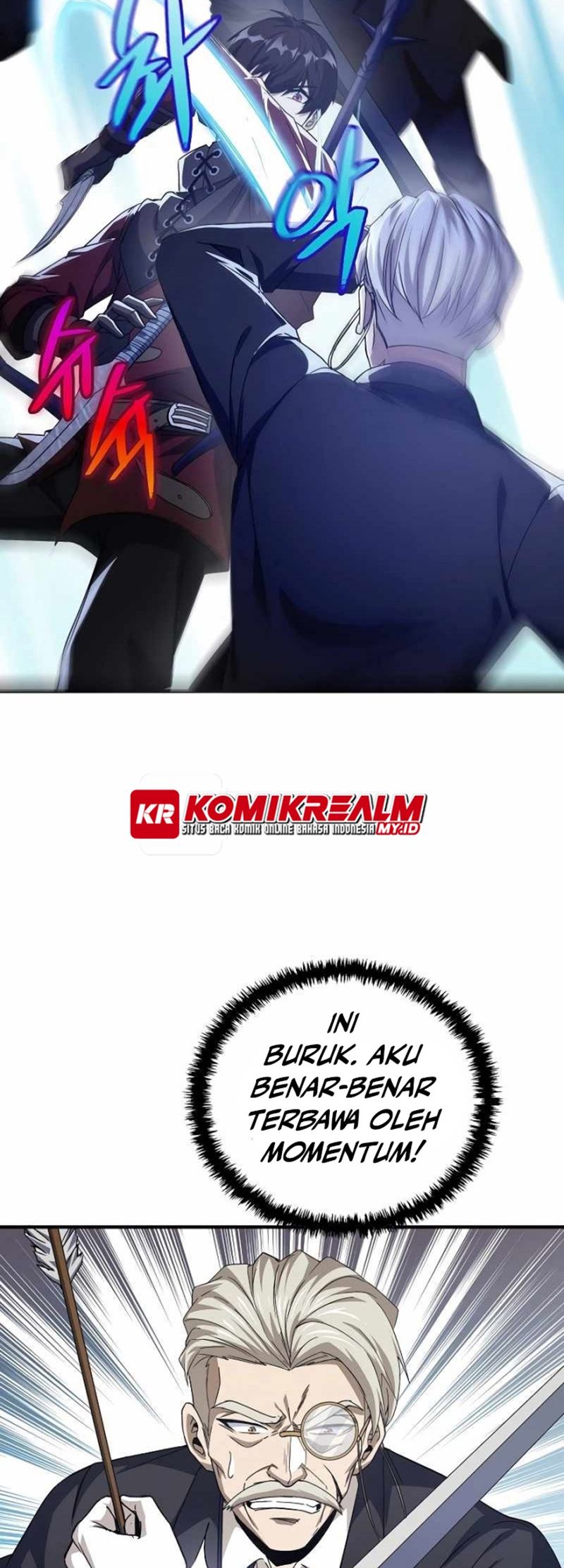 Logging in as a Monster Chapter 25 Gambar 38