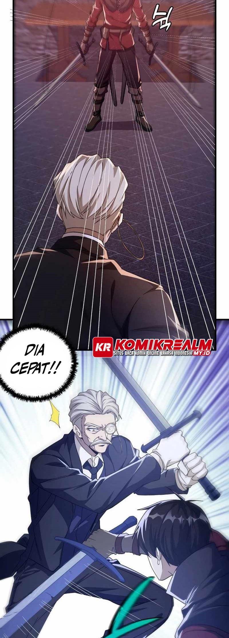 Logging in as a Monster Chapter 25 Gambar 45