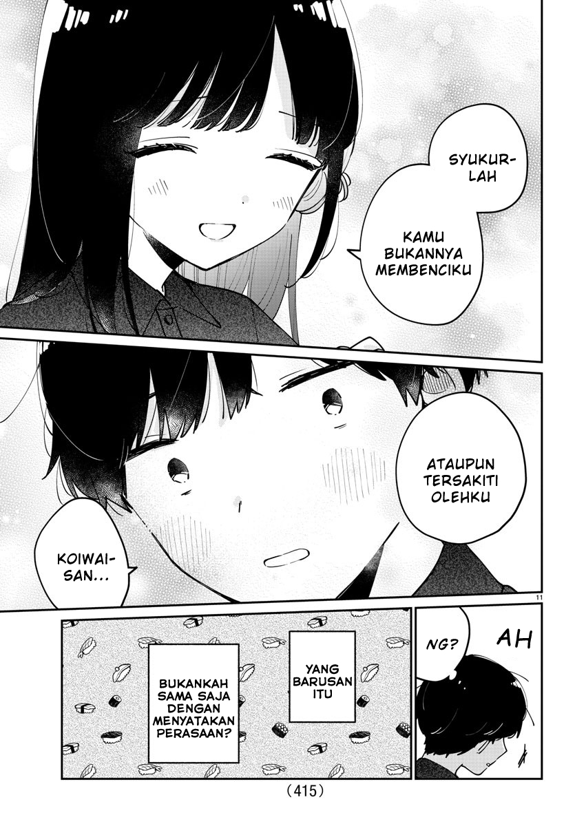 Osananajimi no Ohimesama Chapter 35 Gambar 11