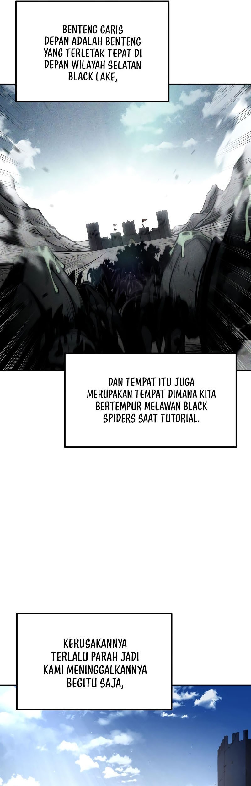 I Became the Tyrant of a Defense Game Chapter 55 Gambar 34