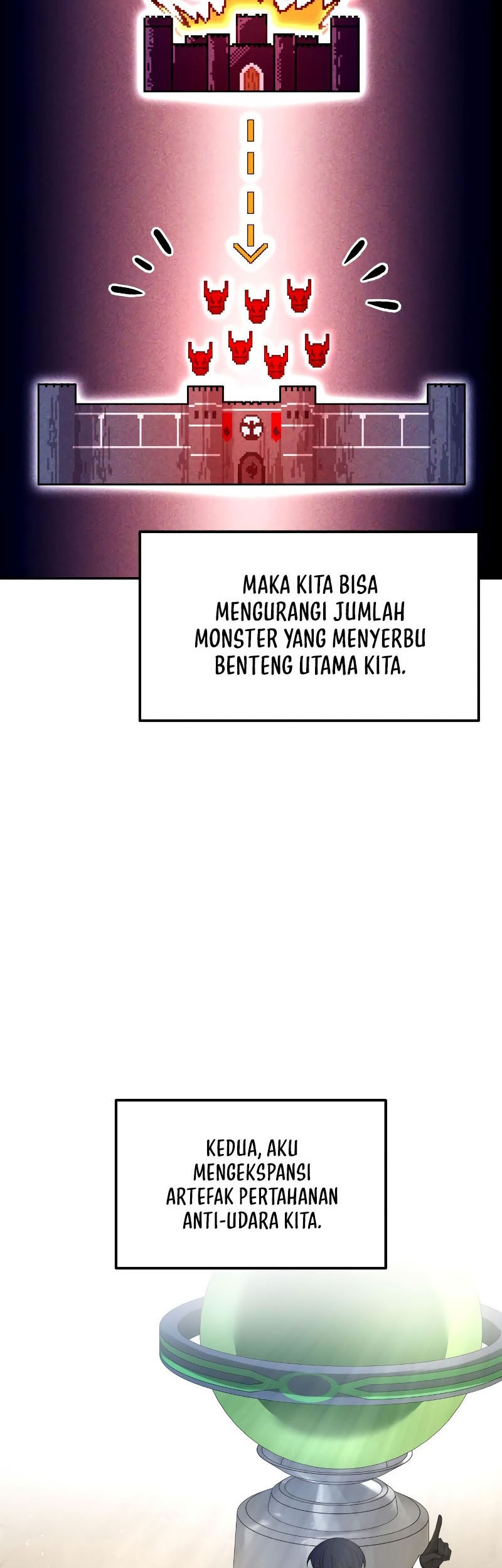 I Became the Tyrant of a Defense Game Chapter 55 Gambar 36