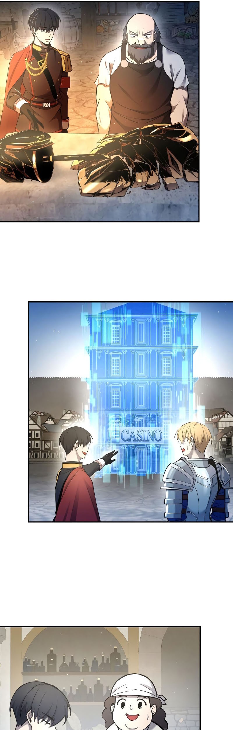 I Became the Tyrant of a Defense Game Chapter 55 Gambar 42