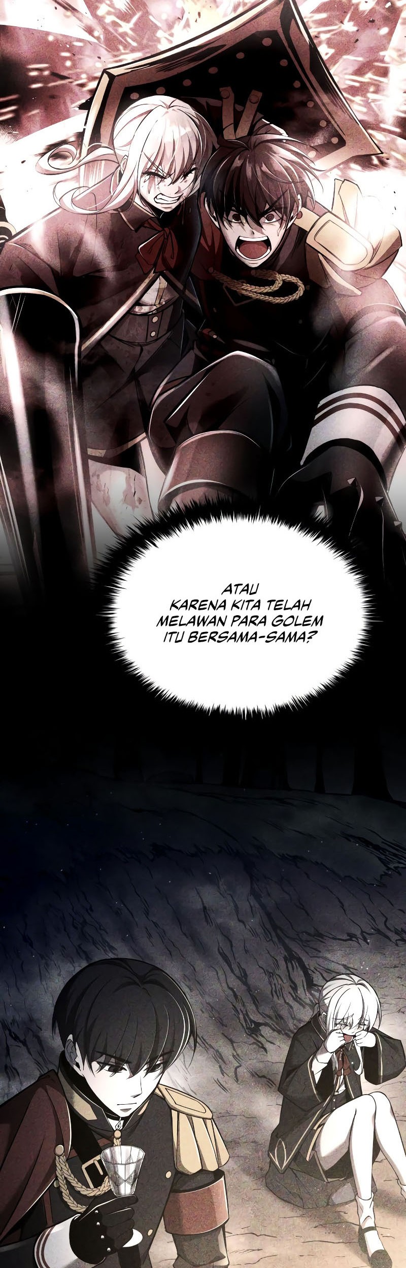 I Became the Tyrant of a Defense Game Chapter 55 Gambar 51