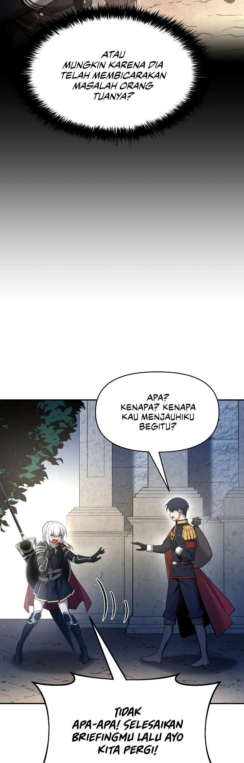 I Became the Tyrant of a Defense Game Chapter 55 Gambar 52