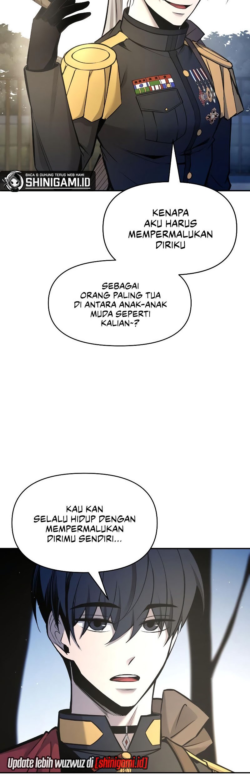 I Became the Tyrant of a Defense Game Chapter 55 Gambar 57
