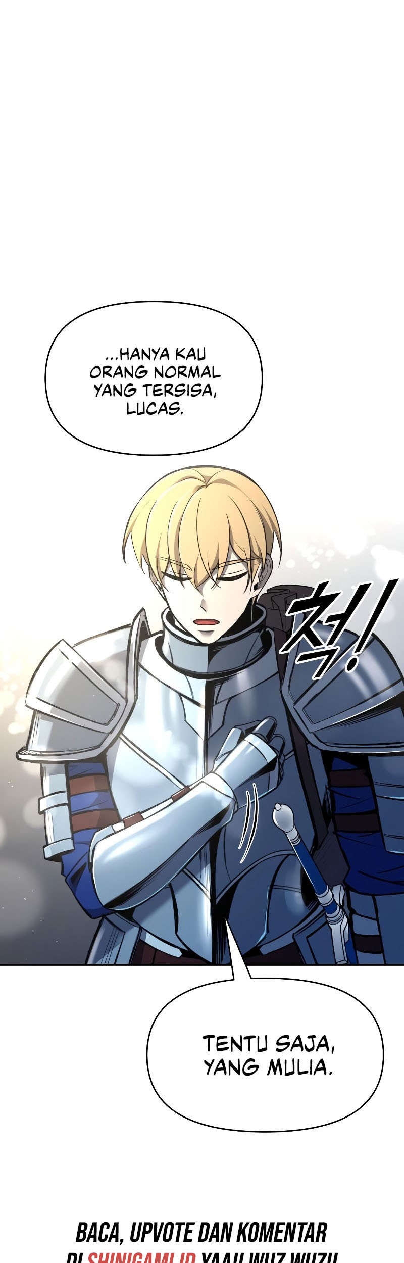 I Became the Tyrant of a Defense Game Chapter 55 Gambar 58