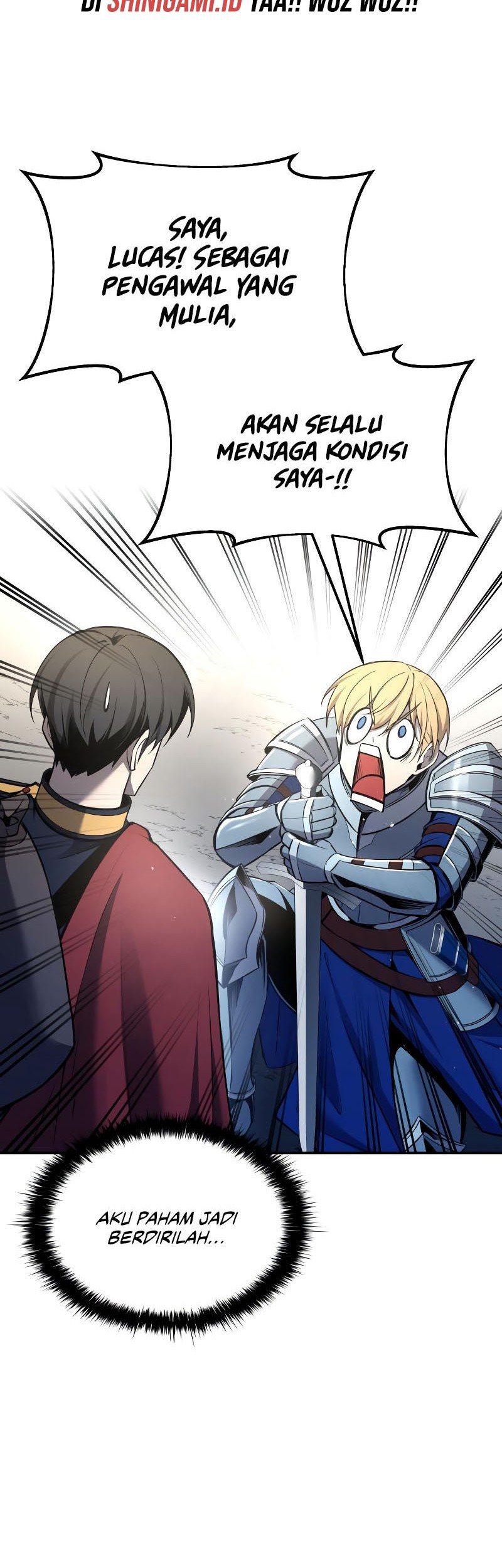 I Became the Tyrant of a Defense Game Chapter 55 Gambar 59