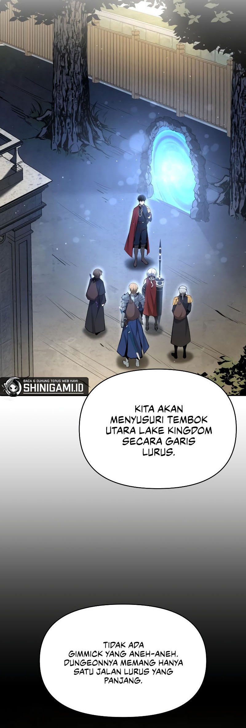 I Became the Tyrant of a Defense Game Chapter 55 Gambar 61
