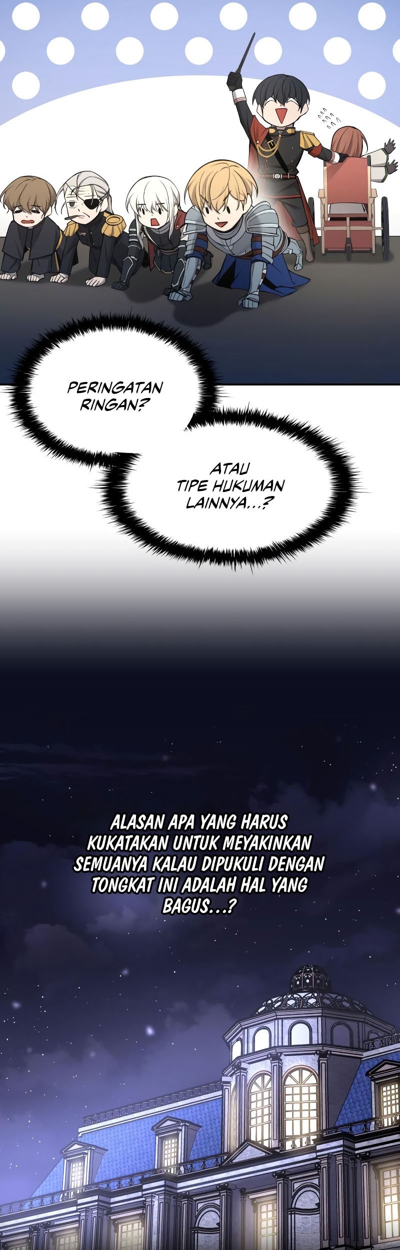 I Became the Tyrant of a Defense Game Chapter 55 Gambar 30
