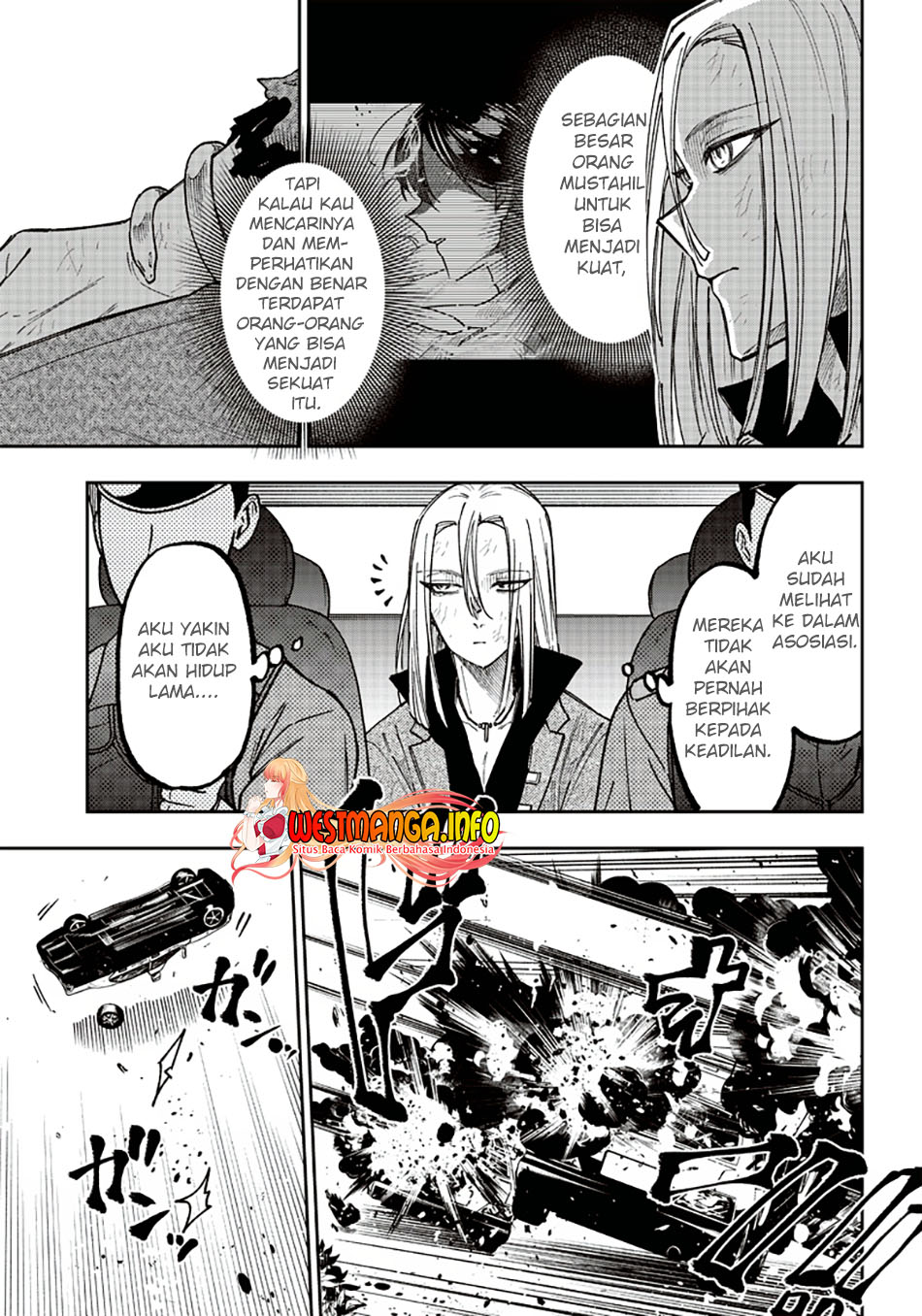 Kyuuseishu MESHIA ~Isekai wo sukutta moto yuusha ga mamono no afureru genjitsu sekai wo musou suru~ Chapter 20 Gambar 21