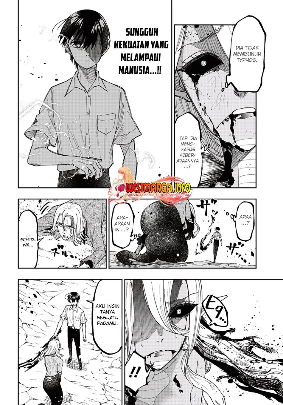 Kyuuseishu MESHIA ~Isekai wo sukutta moto yuusha ga mamono no afureru genjitsu sekai wo musou suru~ Chapter 20 Gambar 4