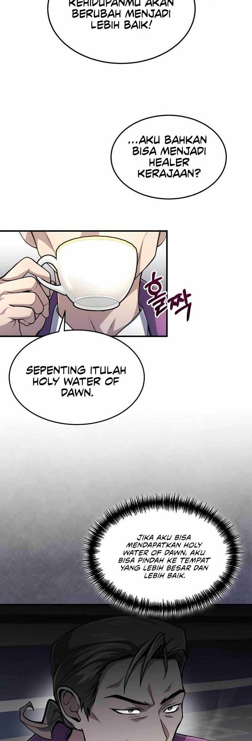 How to Live as an Illegal Healer Chapter 19 Gambar 14