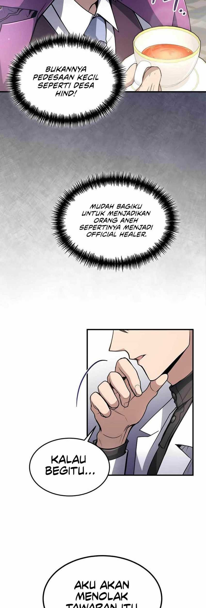 How to Live as an Illegal Healer Chapter 19 Gambar 16