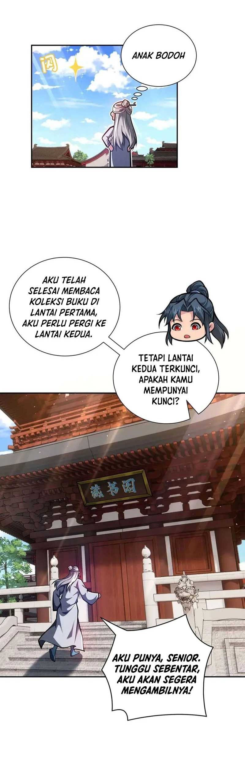 Lord of Nine Arts Chapter 26 Gambar 8