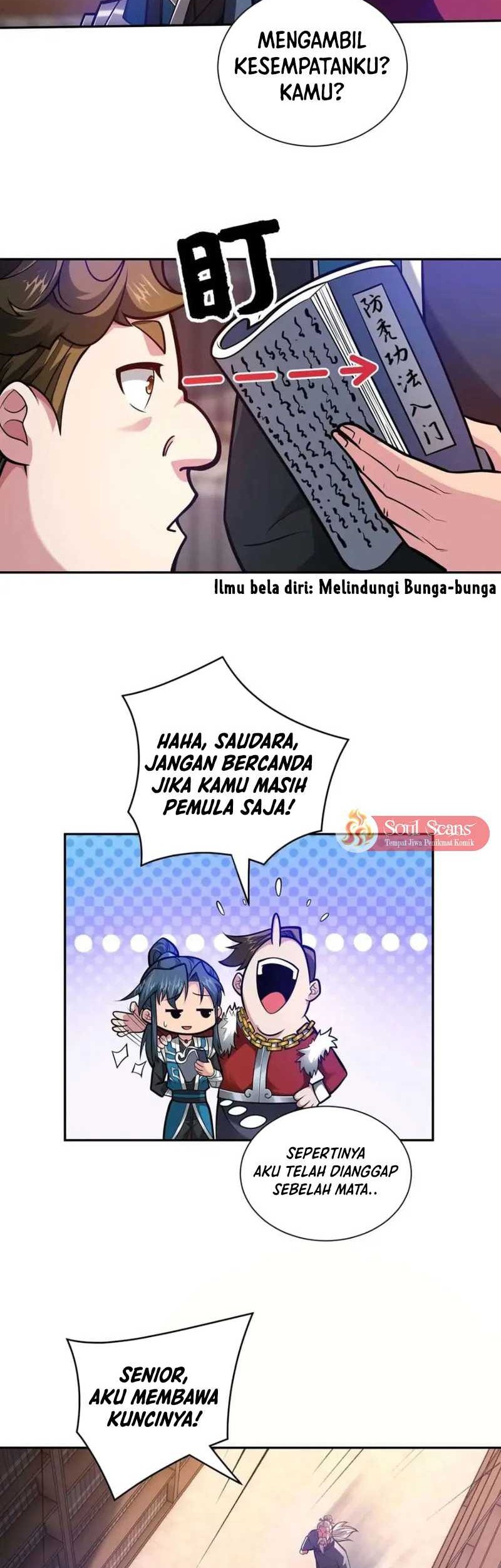 Lord of Nine Arts Chapter 26 Gambar 15