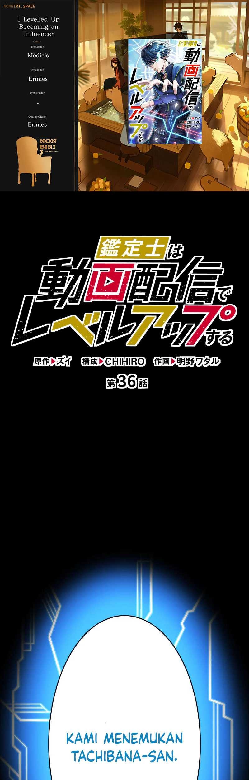 Baca Komik I Levelled Up by Becoming an Influencer Chapter 36 Gambar 1