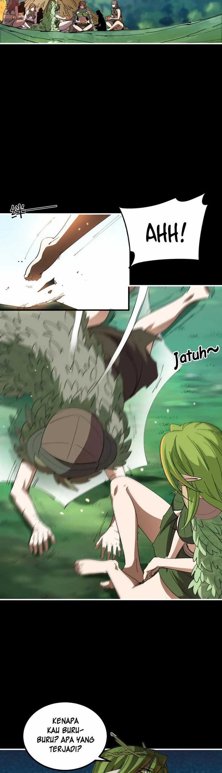 It All Starts With A Group Of Primitive People Chapter 18 Gambar 16