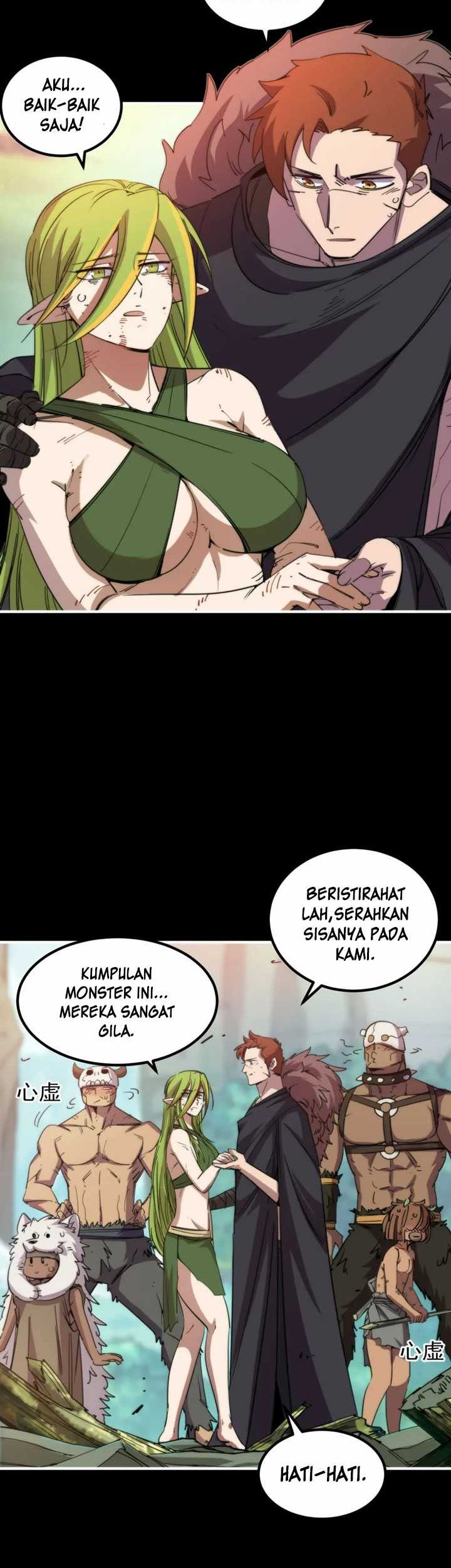 It All Starts With A Group Of Primitive People Chapter 18 Gambar 34