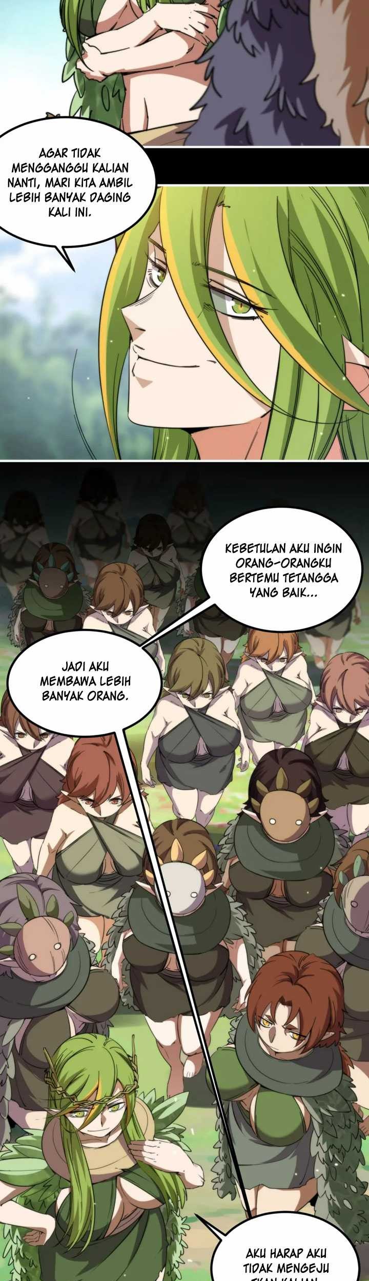 It All Starts With A Group Of Primitive People Chapter 17 Gambar 15