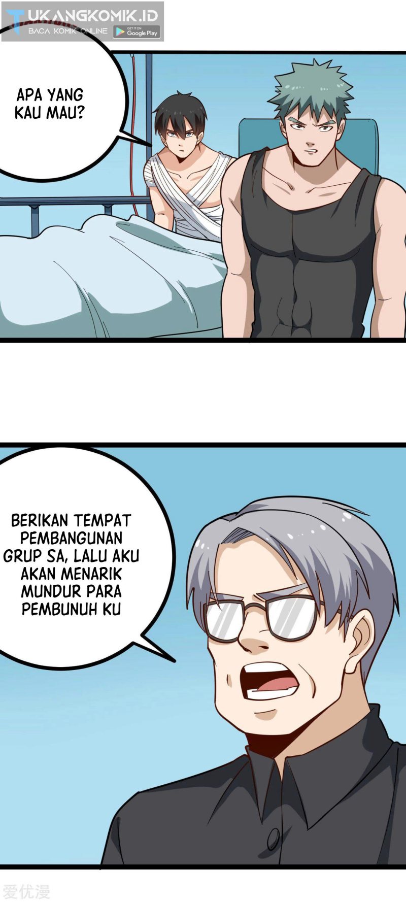 School Flower Master Chapter 203 Gambar 4