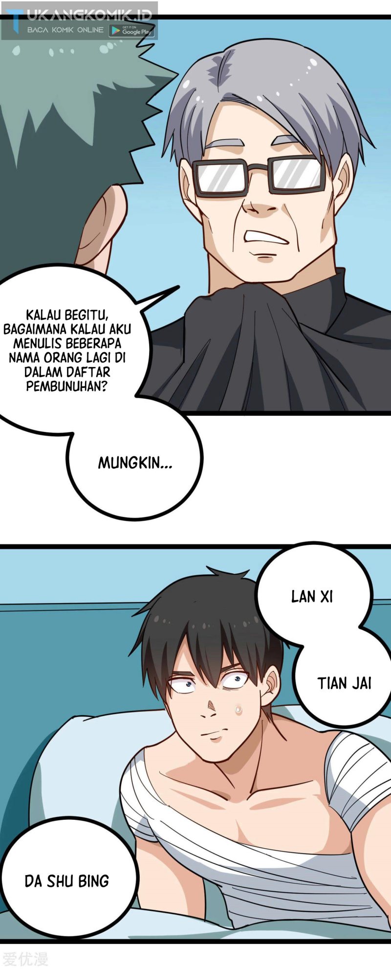 School Flower Master Chapter 203 Gambar 6