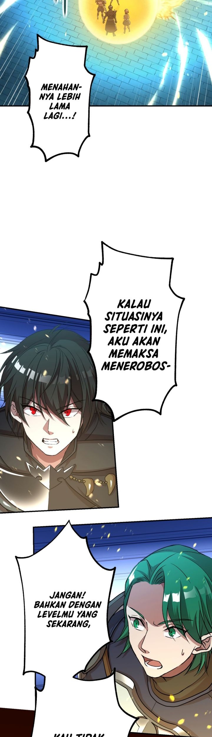 Level Drain Chapter 45 Gambar 38