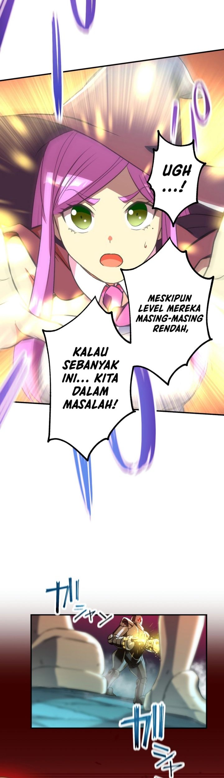 Level Drain Chapter 45 Gambar 6