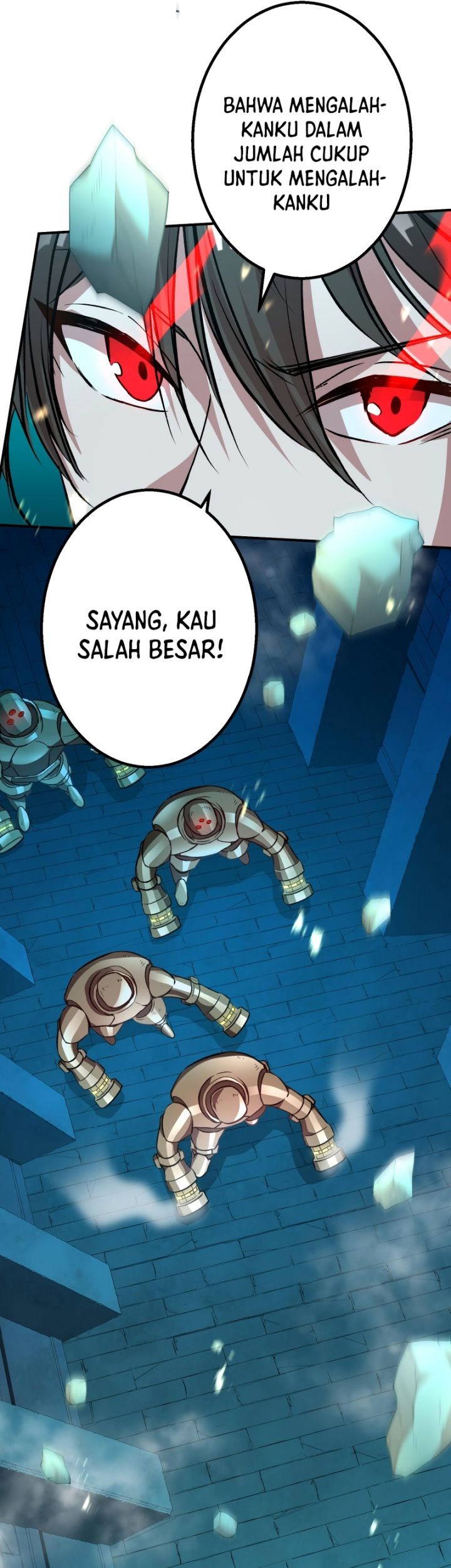 Level Drain Chapter 45 Gambar 20