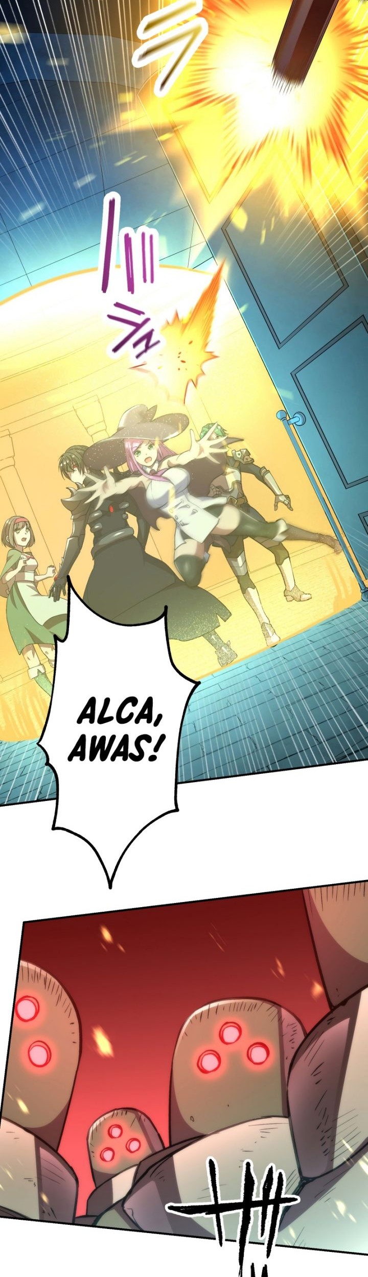 Level Drain Chapter 45 Gambar 33