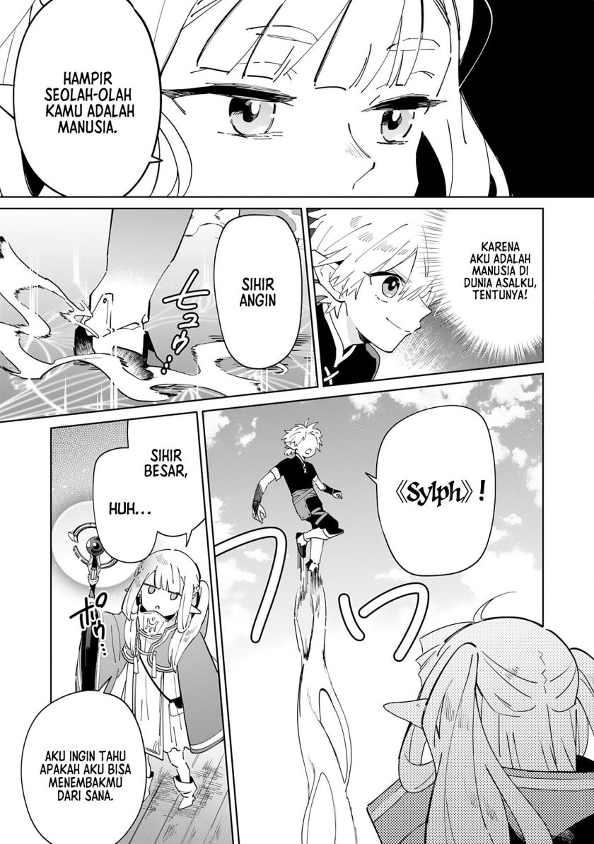 Majutsu wo Kiwamete Tabi ni Deta Tensei Elf, Moteamashita Jumyou de Ikeru Densetsu to naru Chapter 03 Gambar 13