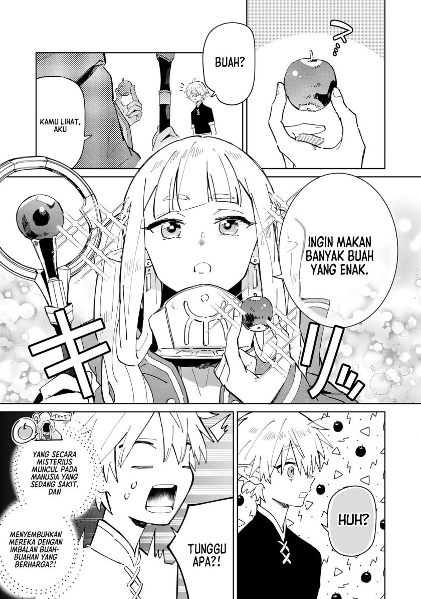 Majutsu wo Kiwamete Tabi ni Deta Tensei Elf, Moteamashita Jumyou de Ikeru Densetsu to naru Chapter 03 Gambar 19