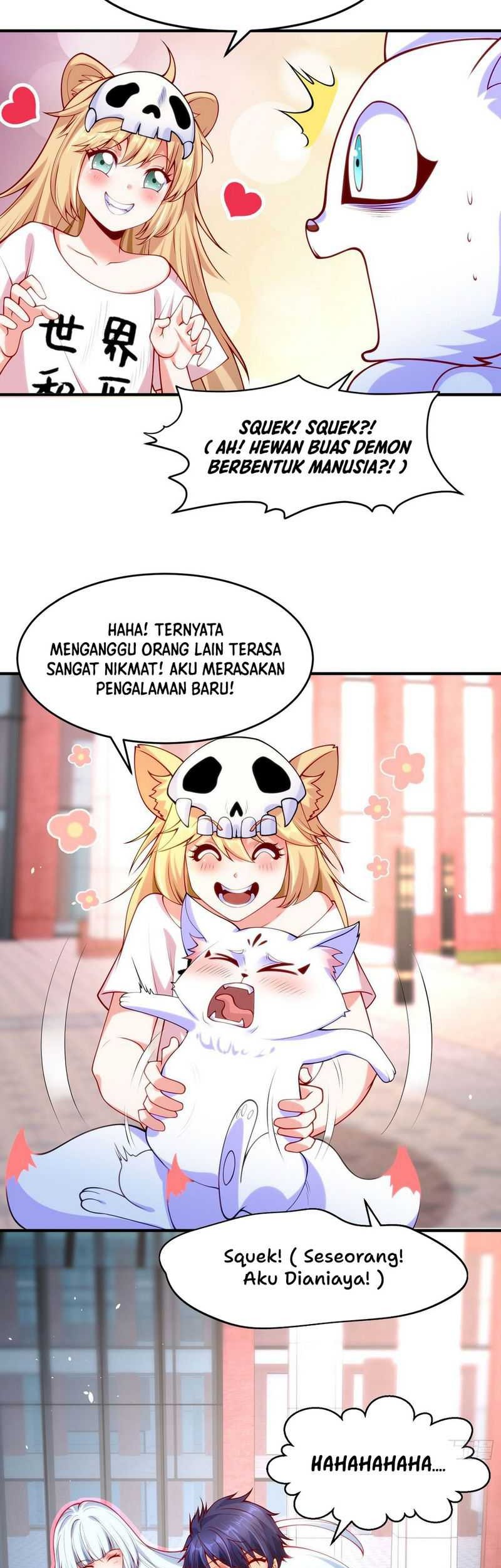 Awakening SSS-Rank Skill After A Kiss Chapter 45 Gambar 3