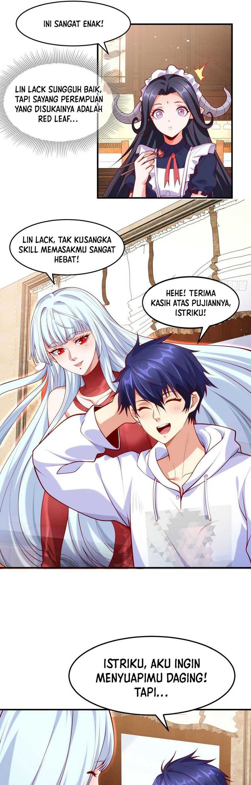 Awakening SSS-Rank Skill After A Kiss Chapter 45 Gambar 9