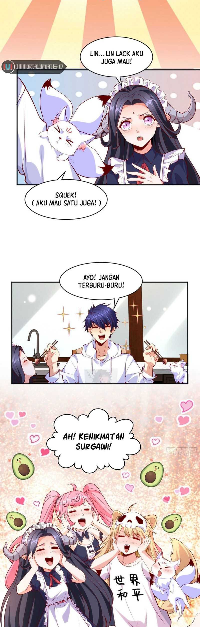 Awakening SSS-Rank Skill After A Kiss Chapter 45 Gambar 15