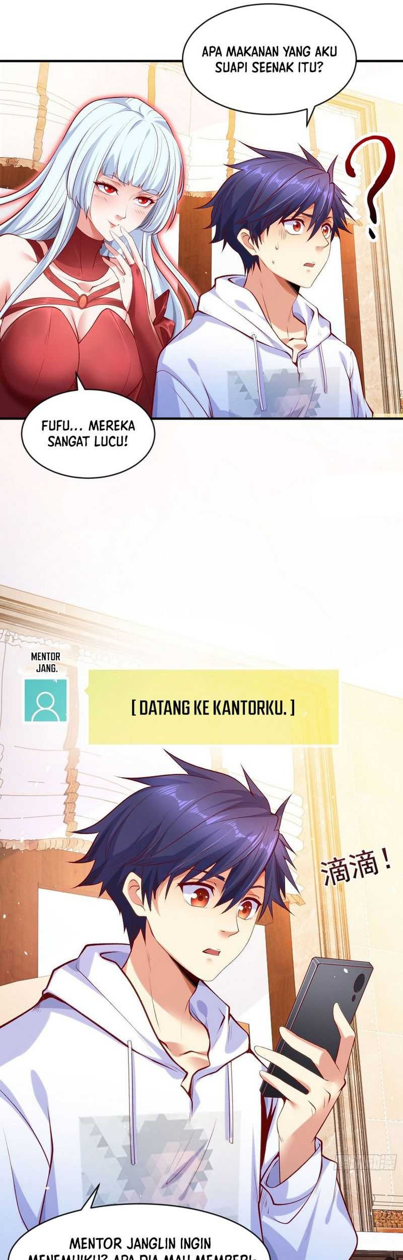 Awakening SSS-Rank Skill After A Kiss Chapter 45 Gambar 18