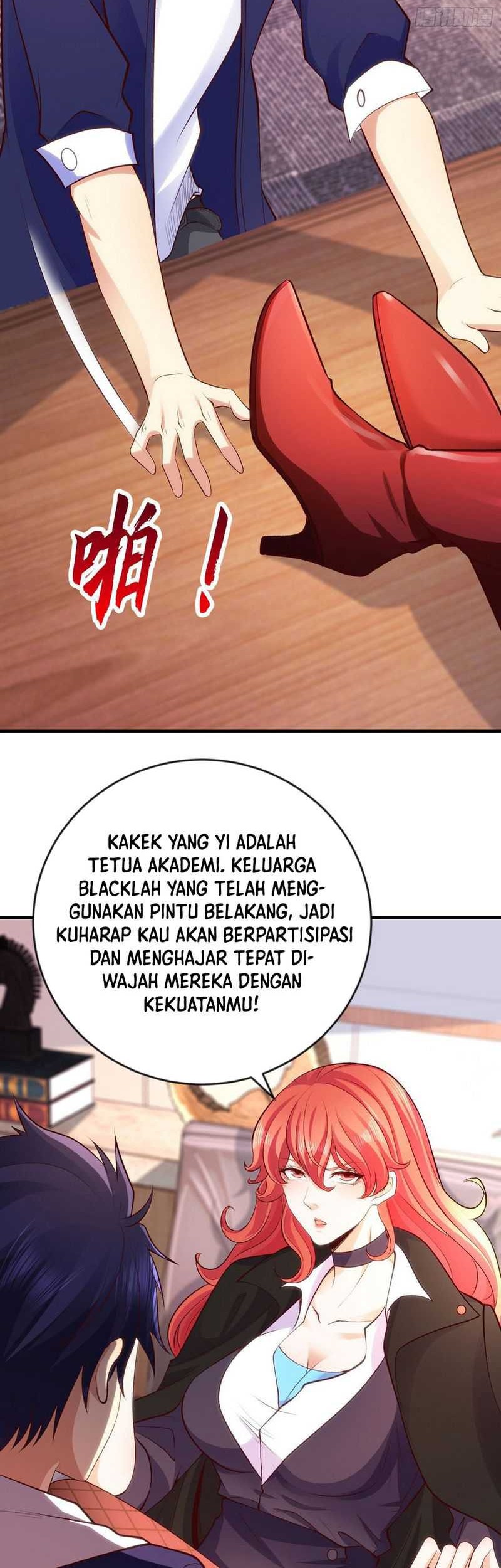 Awakening SSS-Rank Skill After A Kiss Chapter 45 Gambar 22