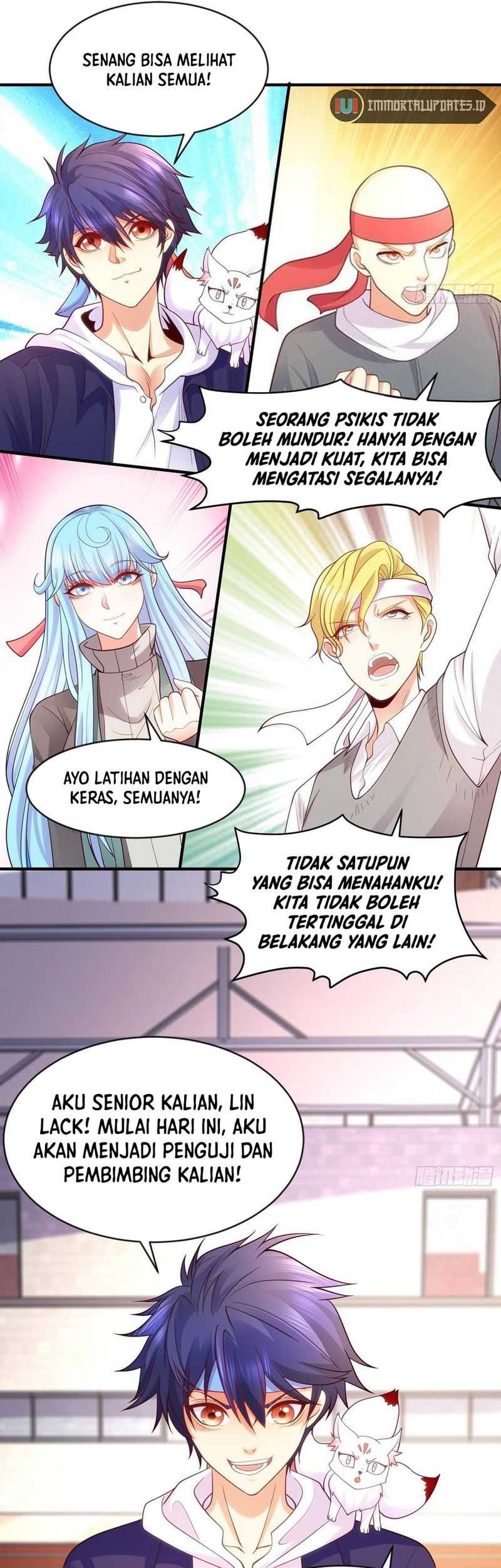 Awakening SSS-Rank Skill After A Kiss Chapter 45 Gambar 25