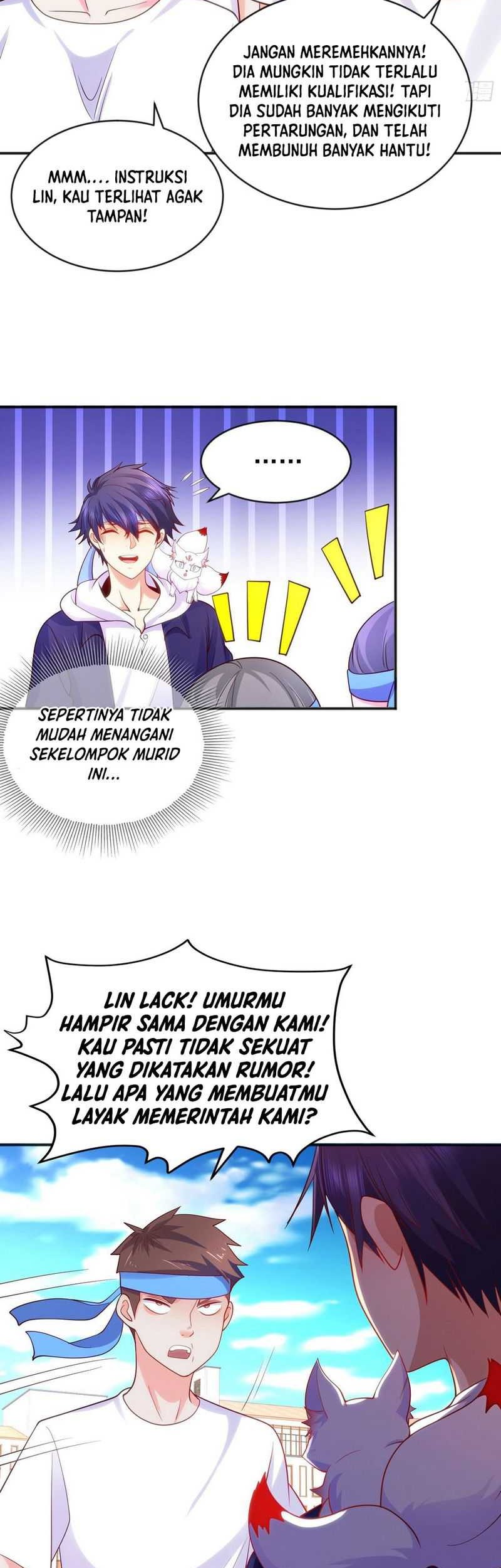 Awakening SSS-Rank Skill After A Kiss Chapter 45 Gambar 27