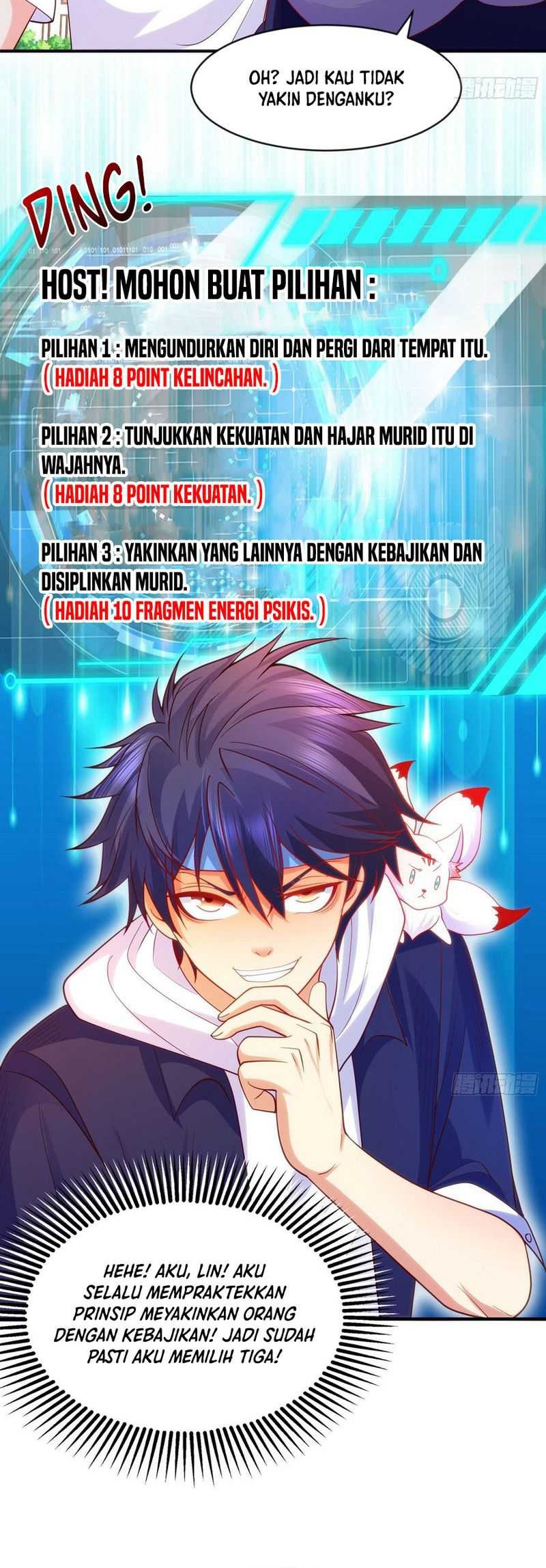 Awakening SSS-Rank Skill After A Kiss Chapter 45 Gambar 28