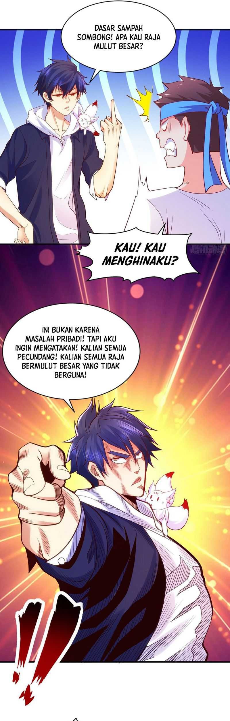 Awakening SSS-Rank Skill After A Kiss Chapter 45 Gambar 29