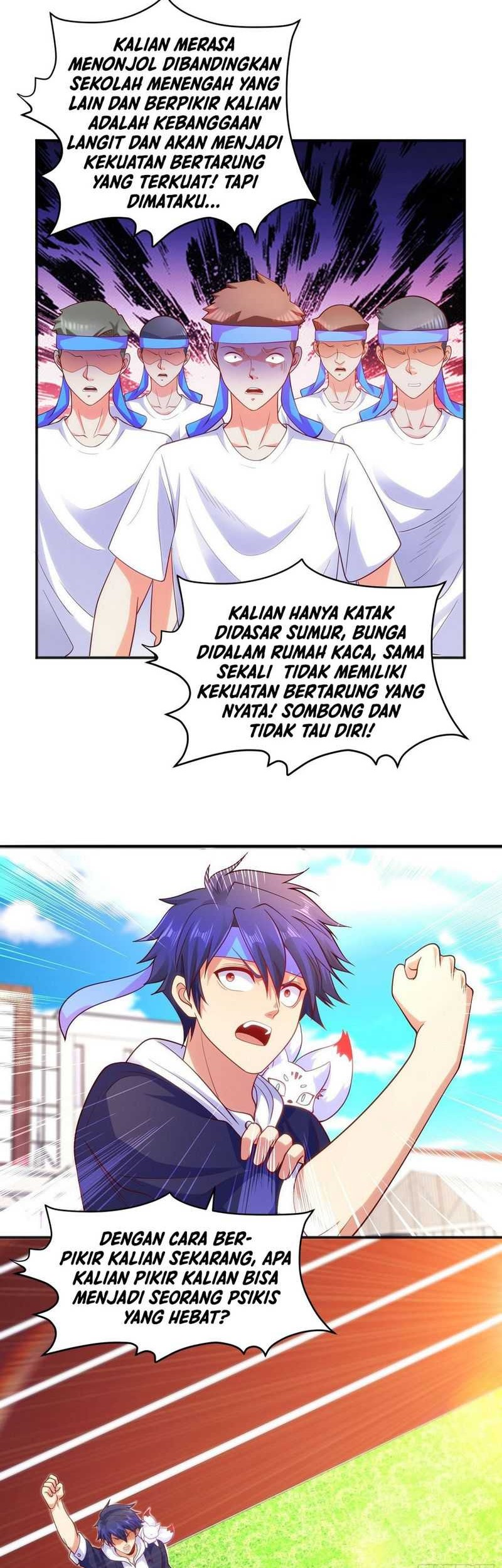 Awakening SSS-Rank Skill After A Kiss Chapter 45 Gambar 30