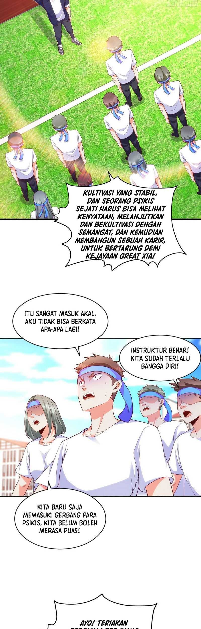 Awakening SSS-Rank Skill After A Kiss Chapter 45 Gambar 31