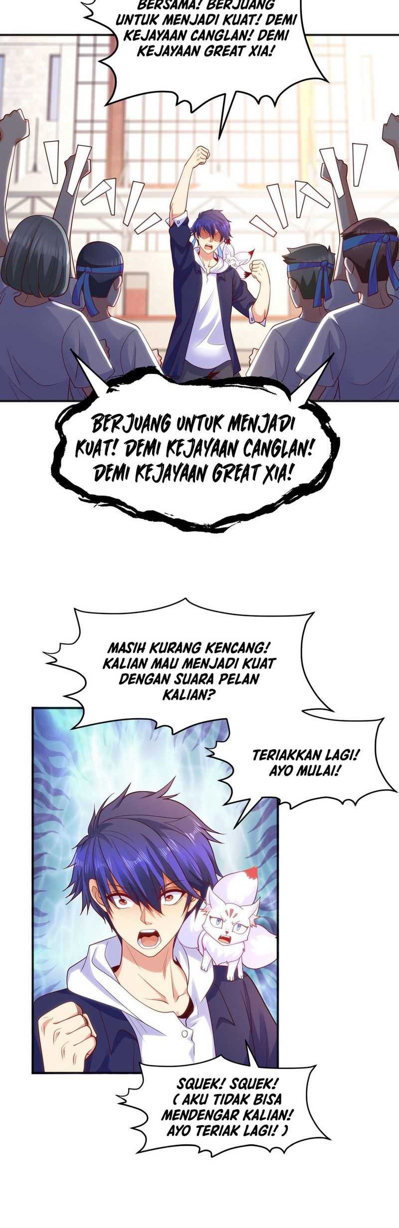 Awakening SSS-Rank Skill After A Kiss Chapter 45 Gambar 32